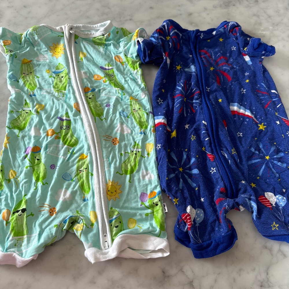 Little sleepies shorties